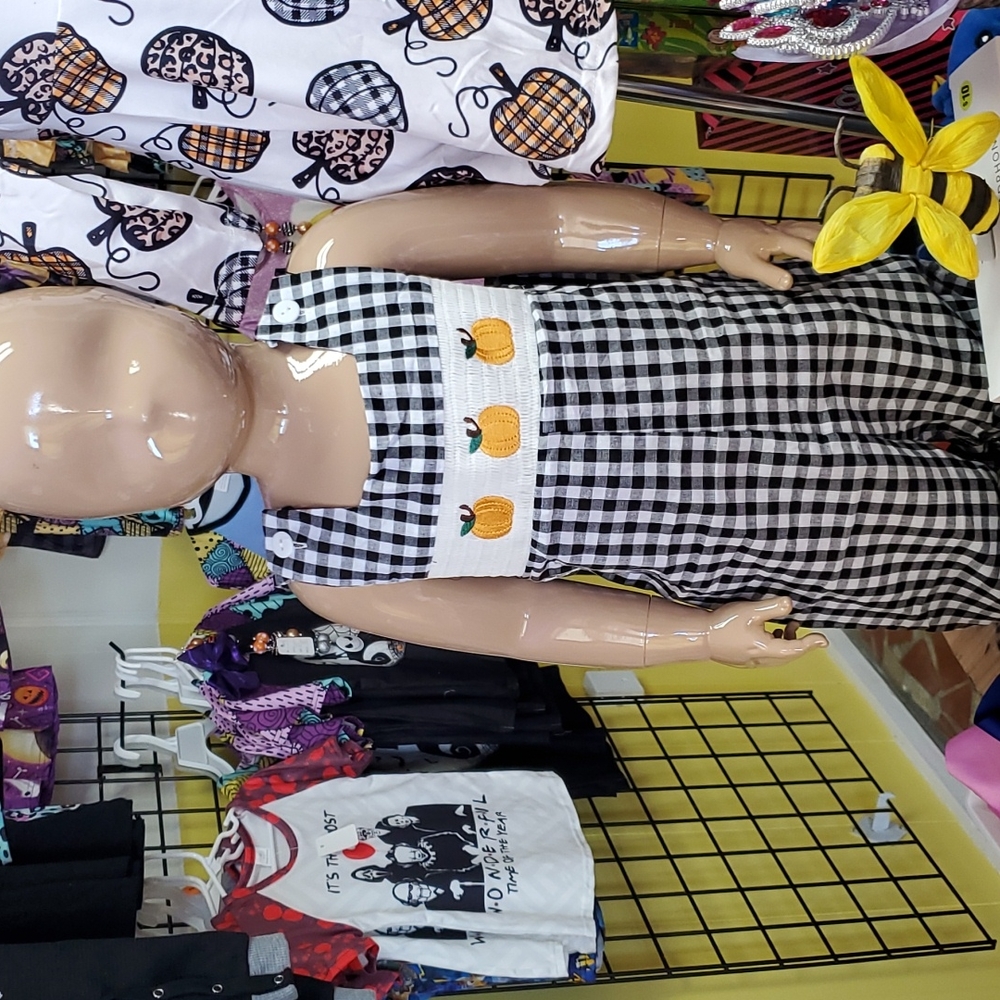 Boys Fall Romper